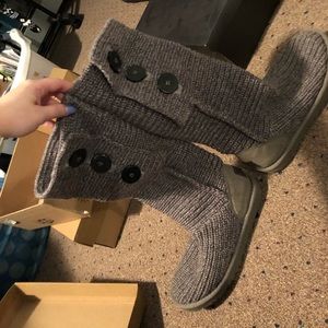 Grey uggs